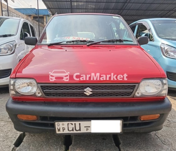 Image Suzuki Maruti 800 2002 